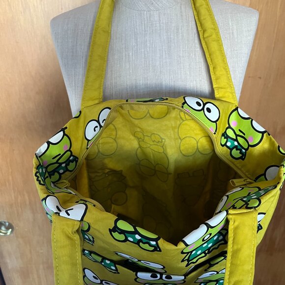 BAGGU Mini Cloud Bag, Keroppi, Sanrio Collection - Limited Edition - Picture 5 of 7